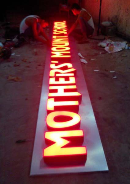 ACP & Acrylic Glow Sign Boards 09