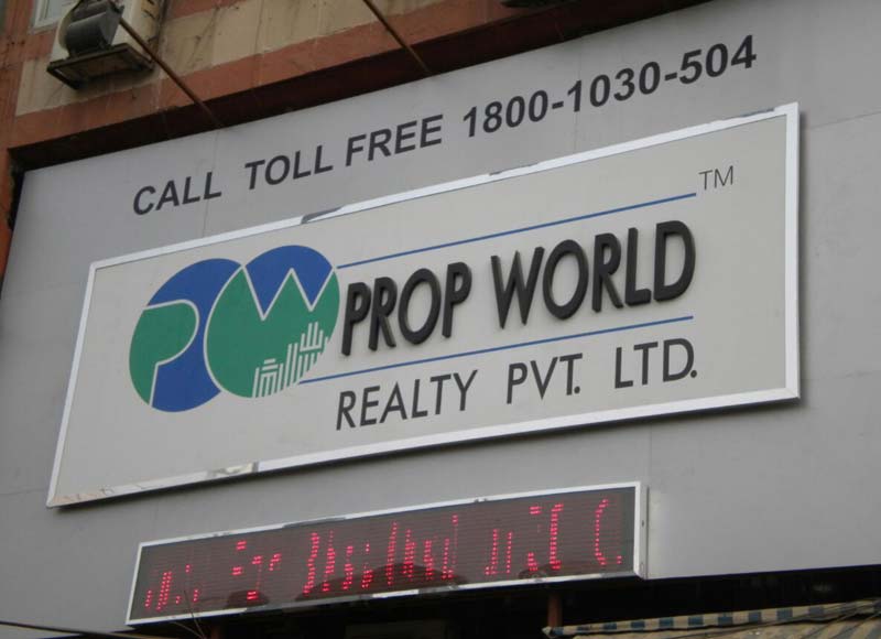 ACP & Acrylic Glow Sign Boards 10