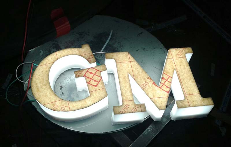 ACP & Acrylic Glow Sign Boards 12