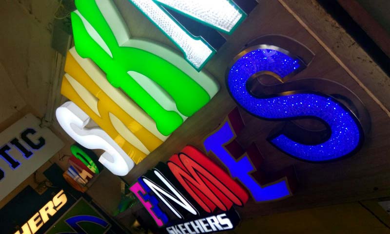 ACP & Acrylic Glow Sign Boards 14