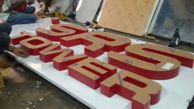 ACP & Acrylic Glow Sign Boards 15