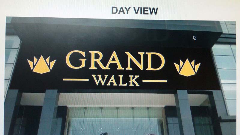 ACP & Acrylic Glow Sign Boards 16