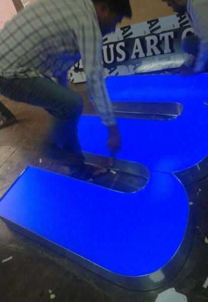 ACP & Acrylic Glow Sign Boards 18