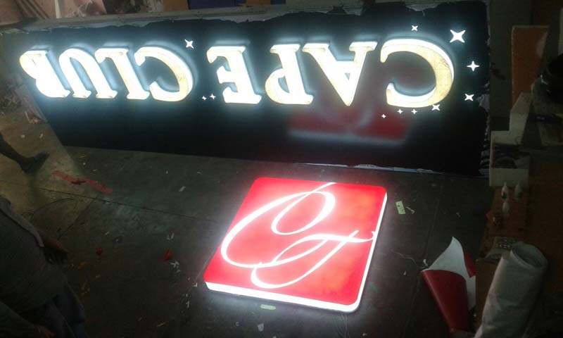 ACP & Acrylic Glow Sign Boards 19