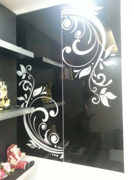 Decorative Glass Films 12