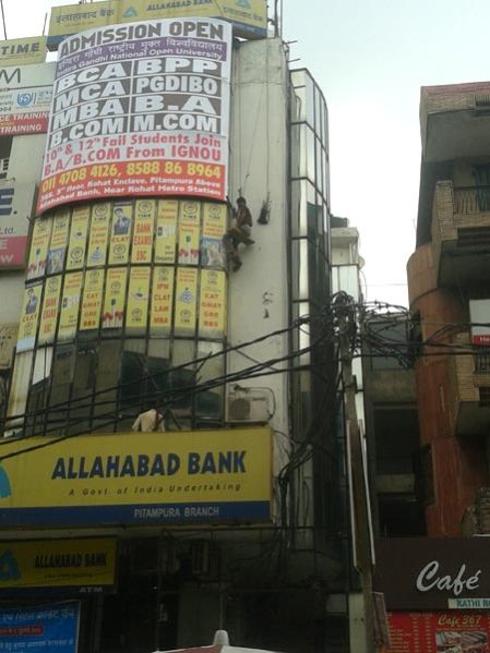 Flex & Vinyl Sign Boards 03