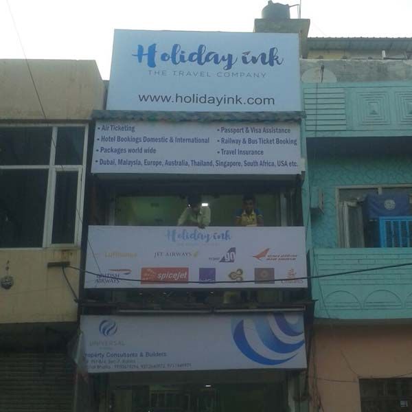 Flex & Vinyl Sign Boards 14