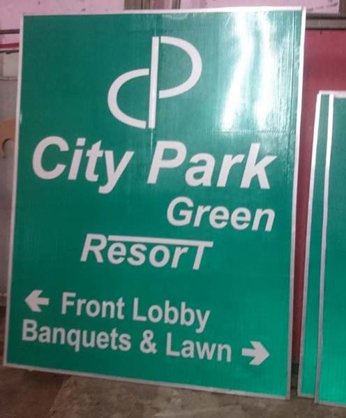 Flex & Vinyl Sign Boards 16