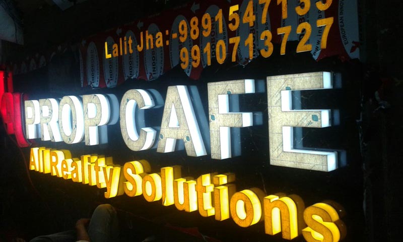 LED Letter Boards 01