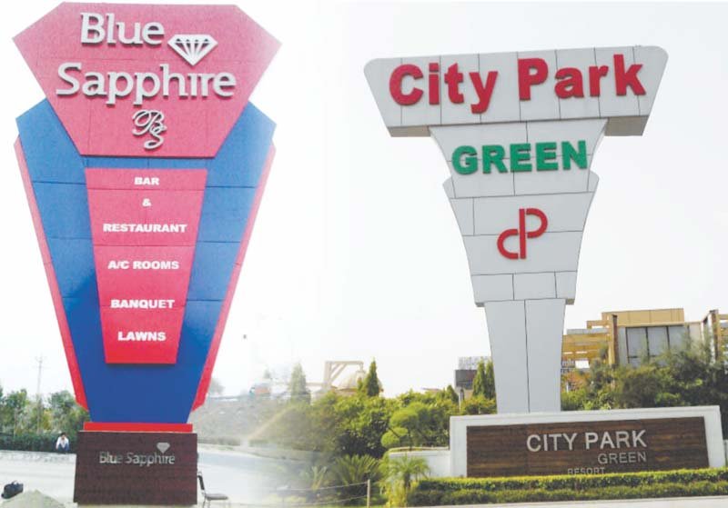 Pylon & Lollipop Signage 07