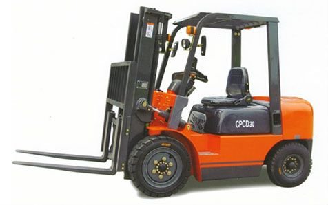 Forklift Truck 01