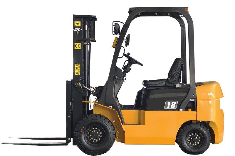 Forklift Truck 02