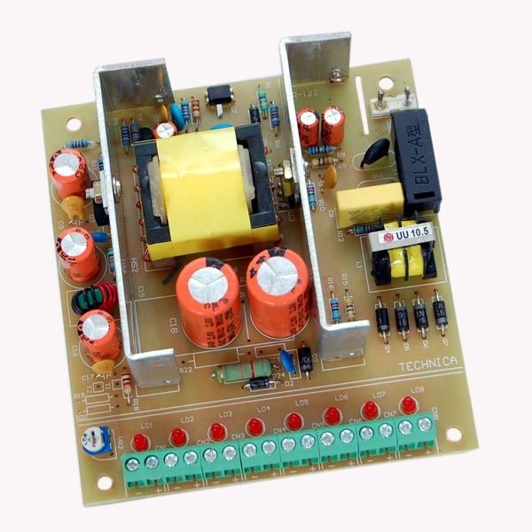 12V-8 Channel CCTV Power Supply (Inner Body)
