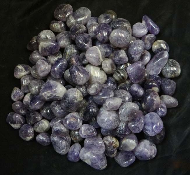 Amethyst Pebble Stones (P001)