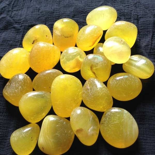 Lemon Yellow Onyx (P010)
