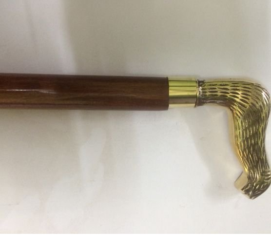 Wooden Walking Stick 02