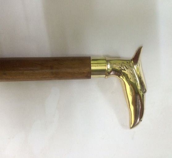 Wooden Walking Stick 03