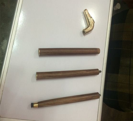 Wooden Walking Stick 04