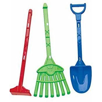 Plastic Hoe 01