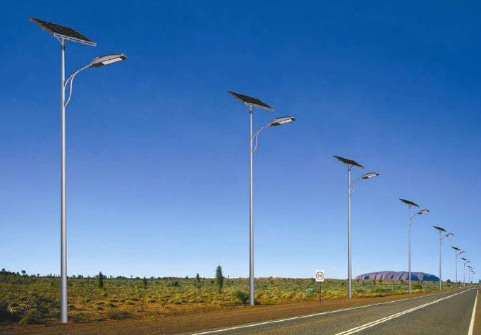 Solar Street Lights 01