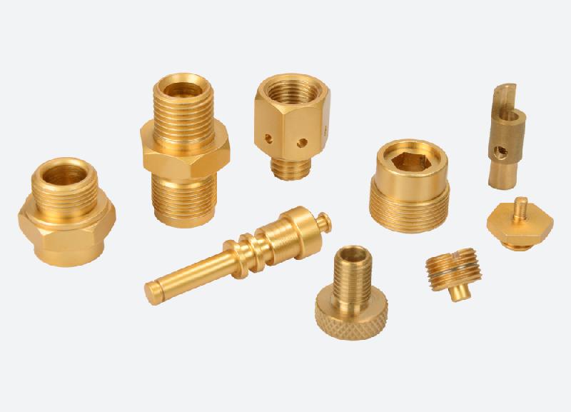 Brass Automotive Parts 01