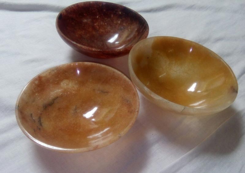 Agate Stone Bowls