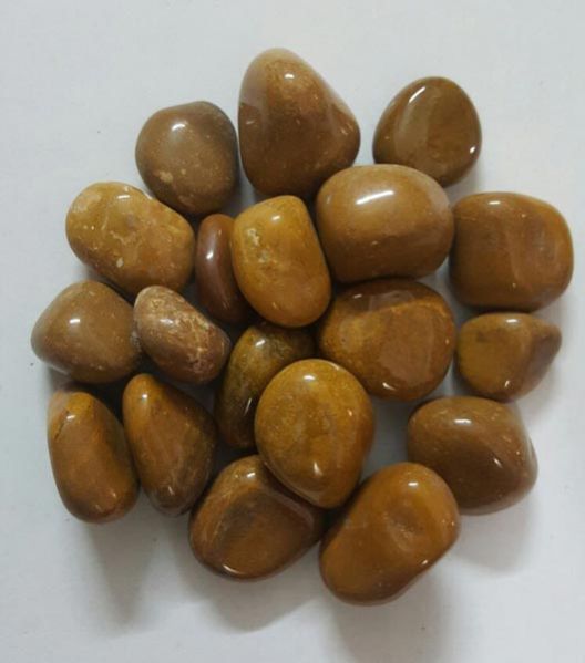 Agate Stone Camel Tumbled