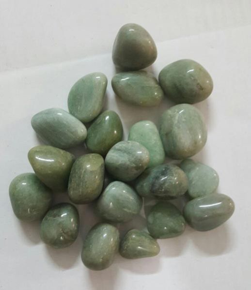 Agate Stone Green Zed Tumbled