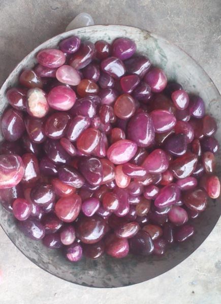 Agate Stone Onyx Ruby Tumbled