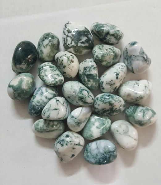 Agate Stone Zebra Tumbled