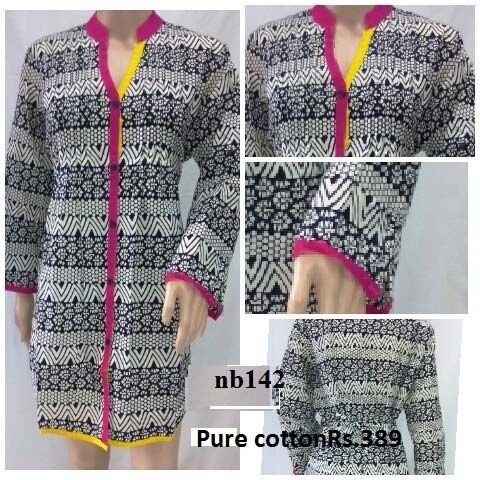 Cotton Kurti (NB 142)
