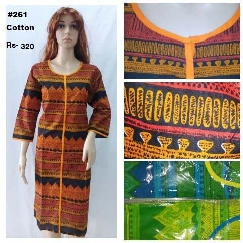 Cotton Kurti (NB 261)