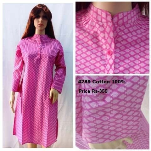Cotton Kurti (NB 289)