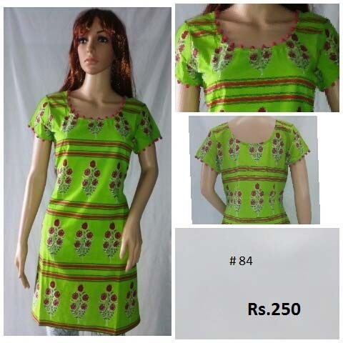 Cotton Kurti (NB 84)