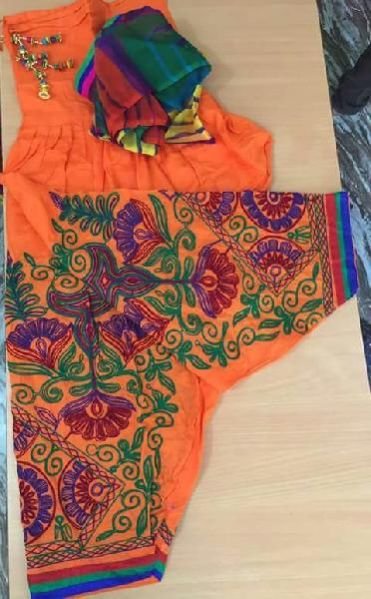 Embroidery Patiala Salwar with Dupatta 02