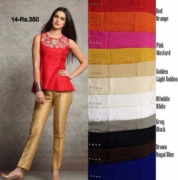 Ladies Cigarette Pant 02