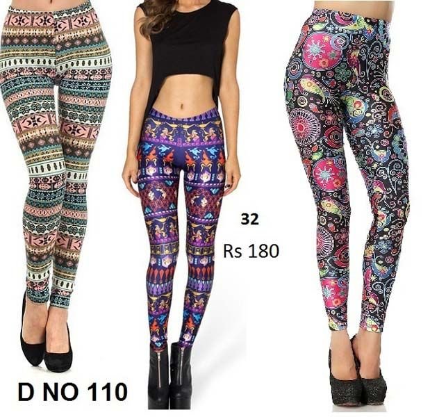 Printed Leggings 01