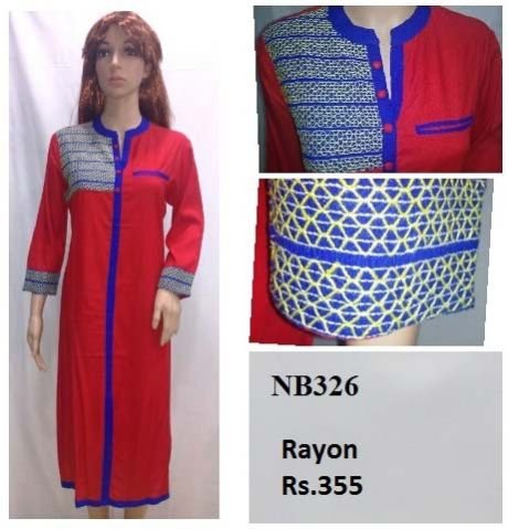 Rayon Kurti (NB 326)