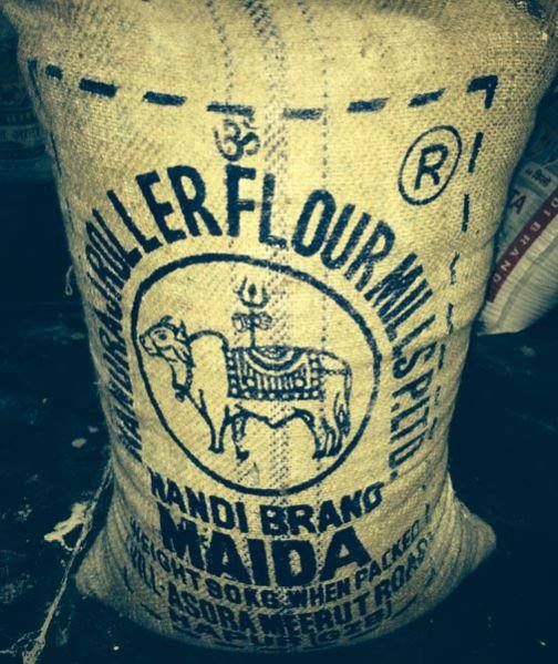Nandi Brand Refined Wheat Flour / Maida (Jute Bag)