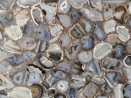 Agate Grey Gem Stone Slabs