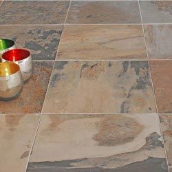 Indian Autumn Slate Stone
