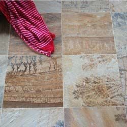 Mint Fossil sand stone