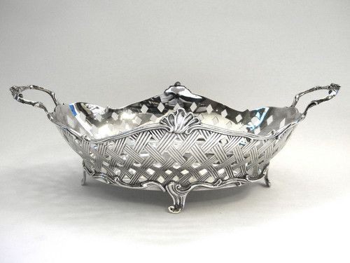 Antique Fruit Basket 01