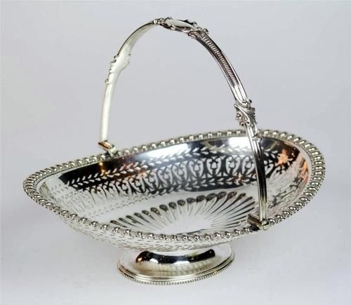 Antique Fruit Basket 02