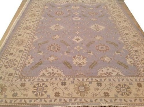 Silk Hand Knotted Rug 01