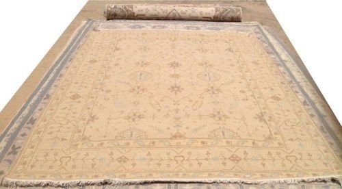 Silk Hand Knotted Rug 02