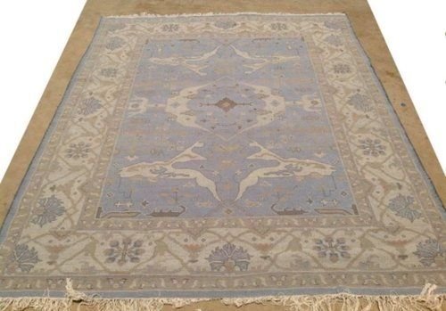 Silk Hand Knotted Rug 03