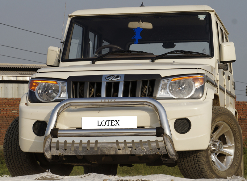 Front Bull-Bar With Skid Plate for Blero lmb011