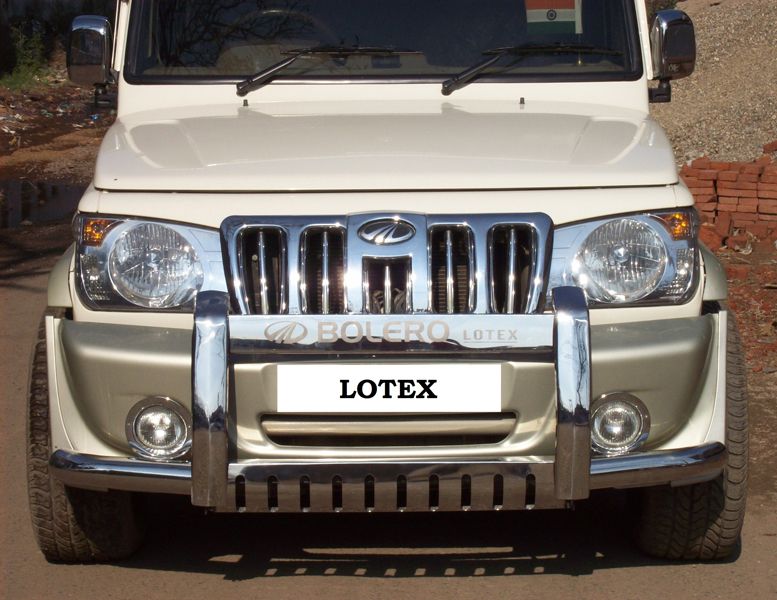 Front Grill Guard for Bolero - LB026