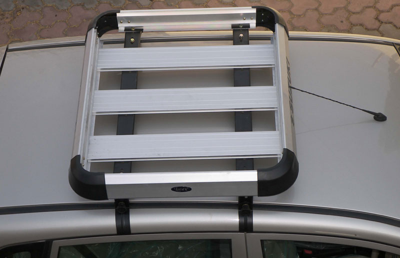 Luggage Carrier DLX for Small cars - LTI018